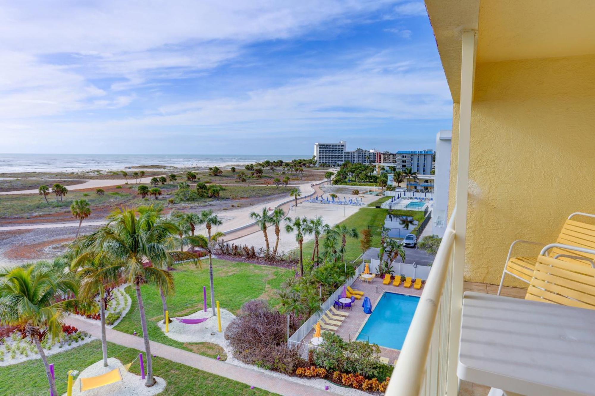 South Beach Condo Hotel By Travel Resort Services, Inc. St. Pete Beach Luaran gambar