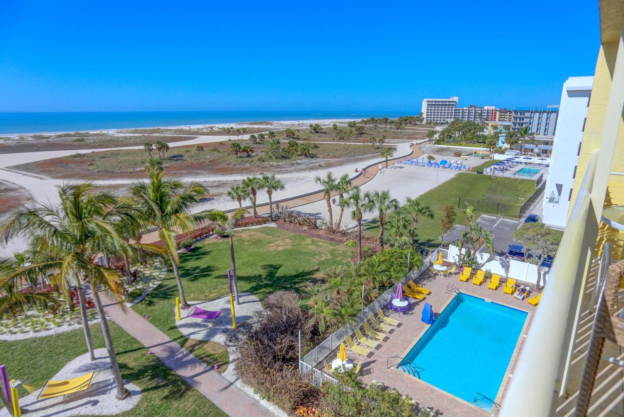 South Beach Condo Hotel By Travel Resort Services, Inc. St. Pete Beach Luaran gambar
