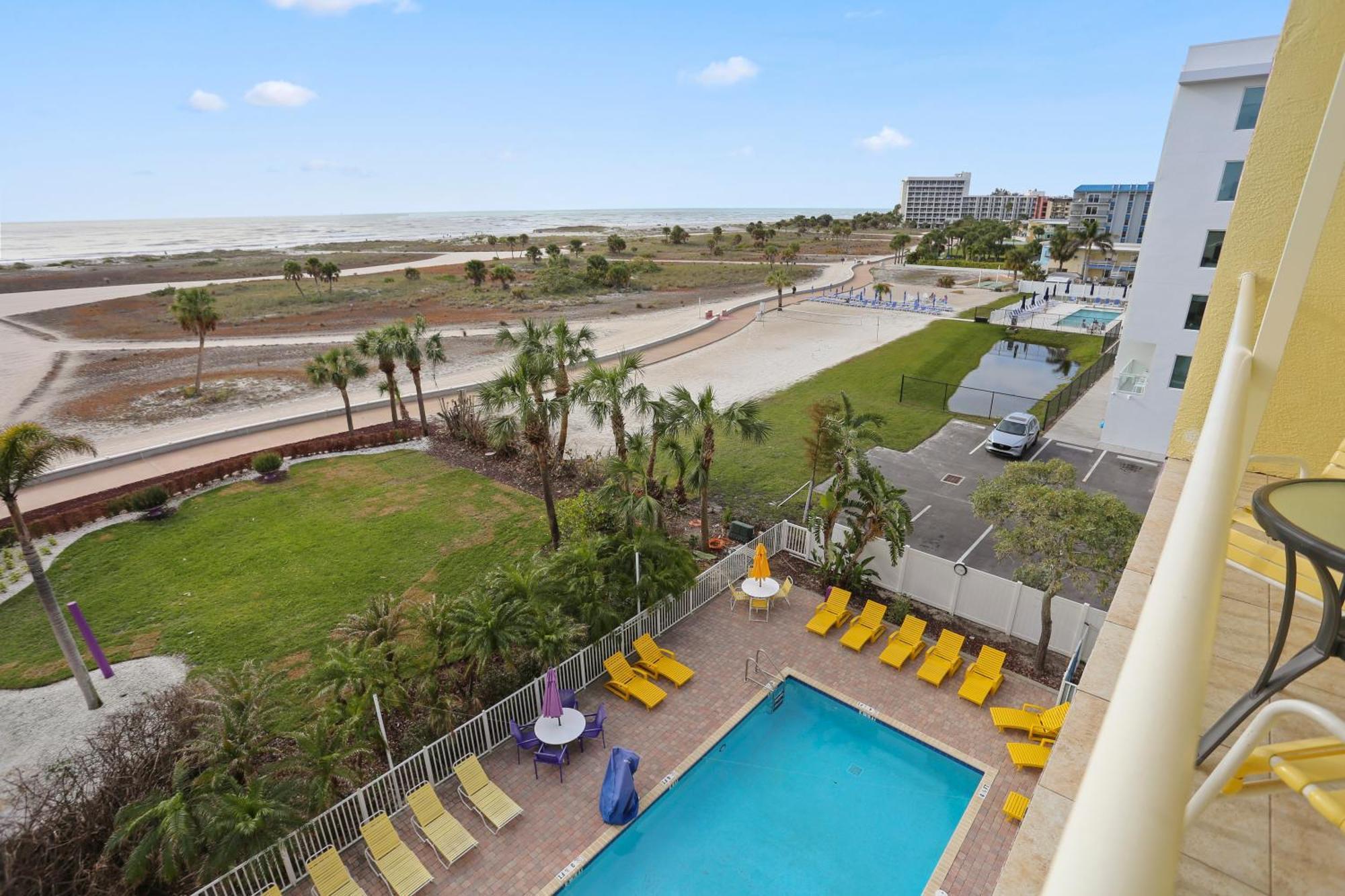 South Beach Condo Hotel By Travel Resort Services, Inc. St. Pete Beach Luaran gambar